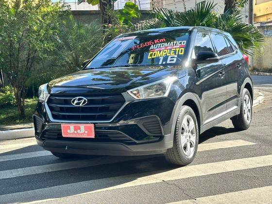 HYUNDAI CRETA 1.6 16V FLEX ATTITUDE AUTOMÁTICO
